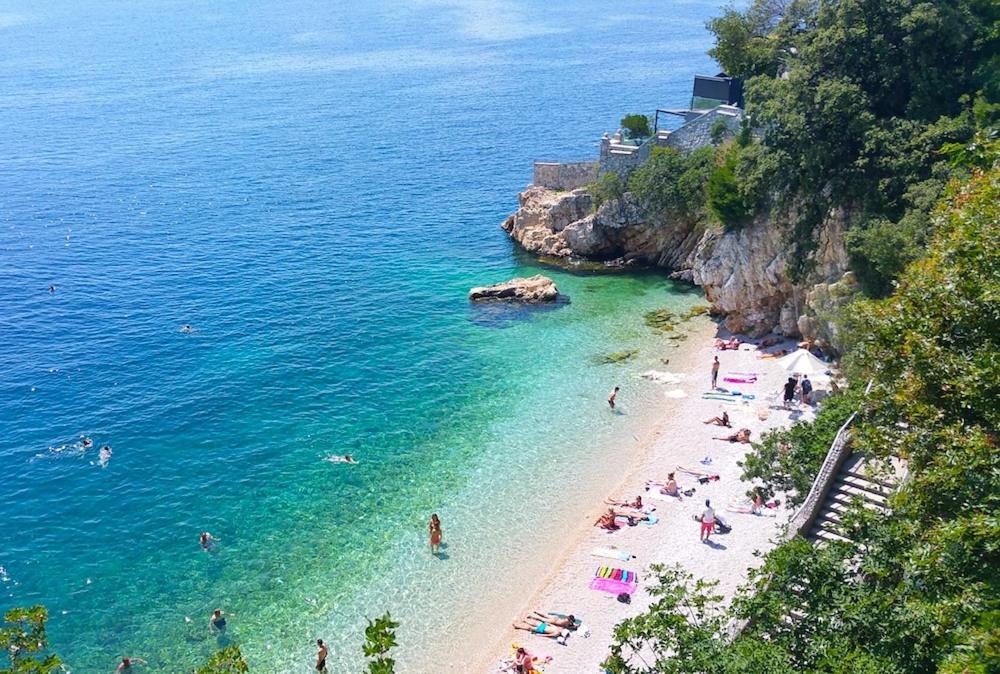 Palma Trsat Apartment Rijeka Bagian luar foto