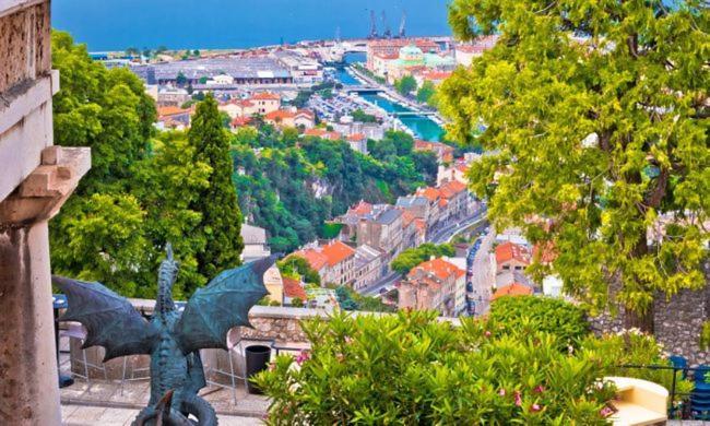 Palma Trsat Apartment Rijeka Bagian luar foto