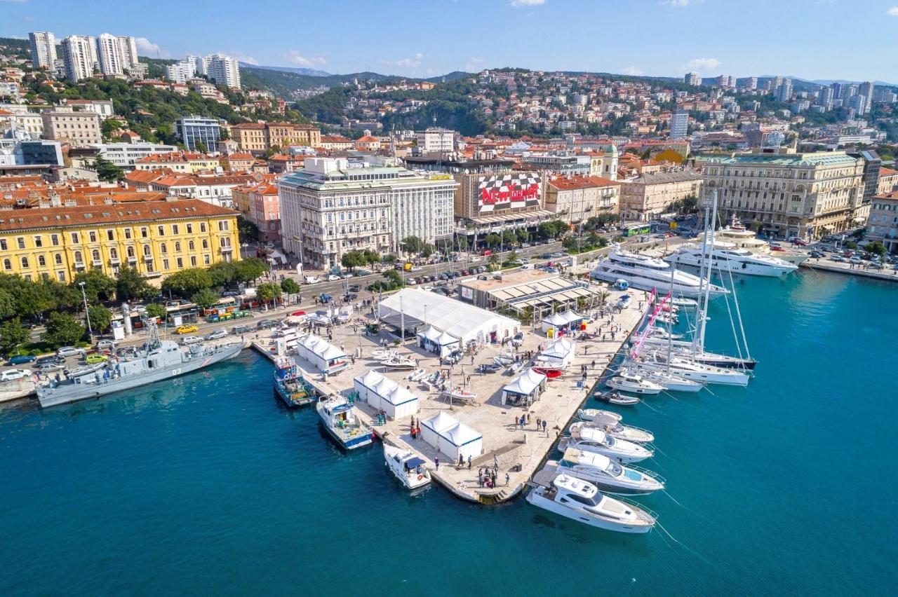 Palma Trsat Apartment Rijeka Bagian luar foto