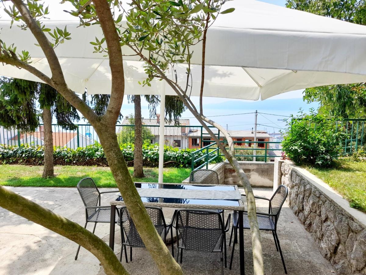 Palma Trsat Apartment Rijeka Bagian luar foto
