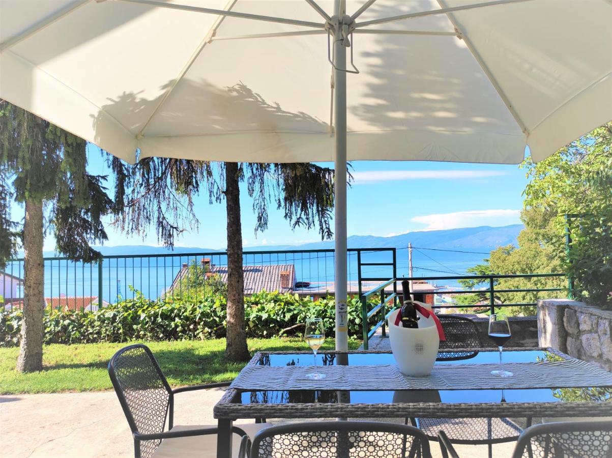 Palma Trsat Apartment Rijeka Bagian luar foto