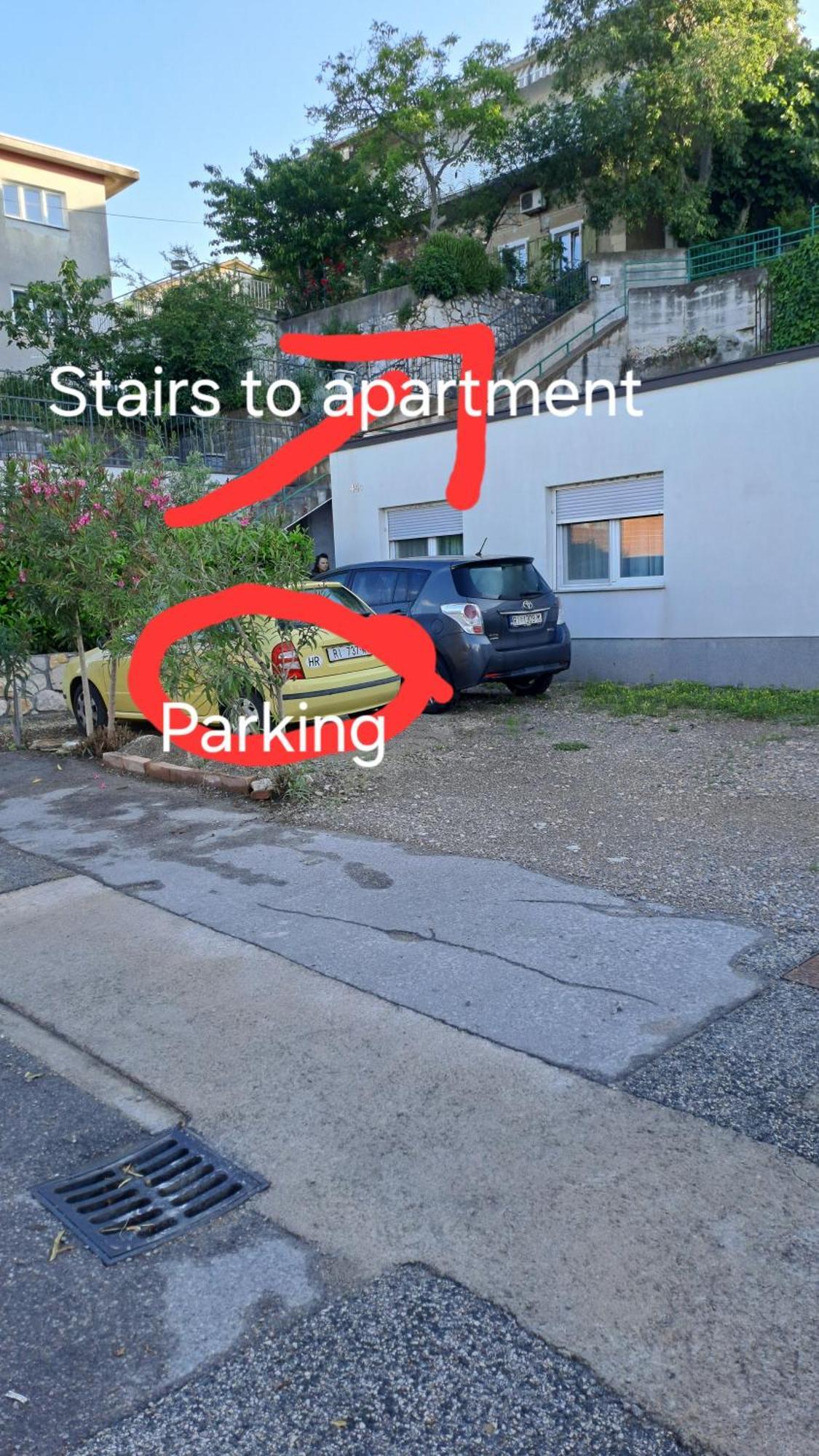 Palma Trsat Apartment Rijeka Bagian luar foto